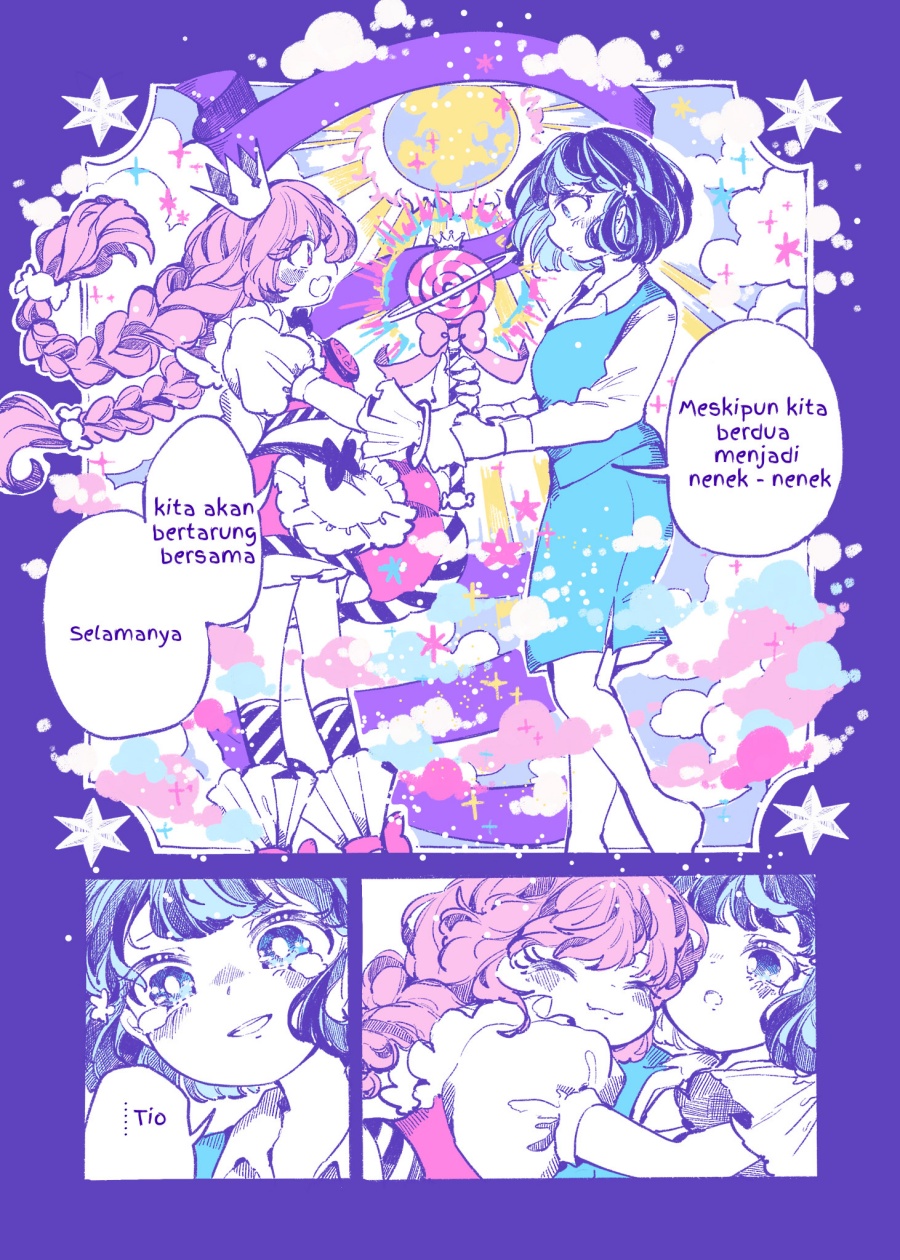 Magical Girl Fran And Tio chapter 0