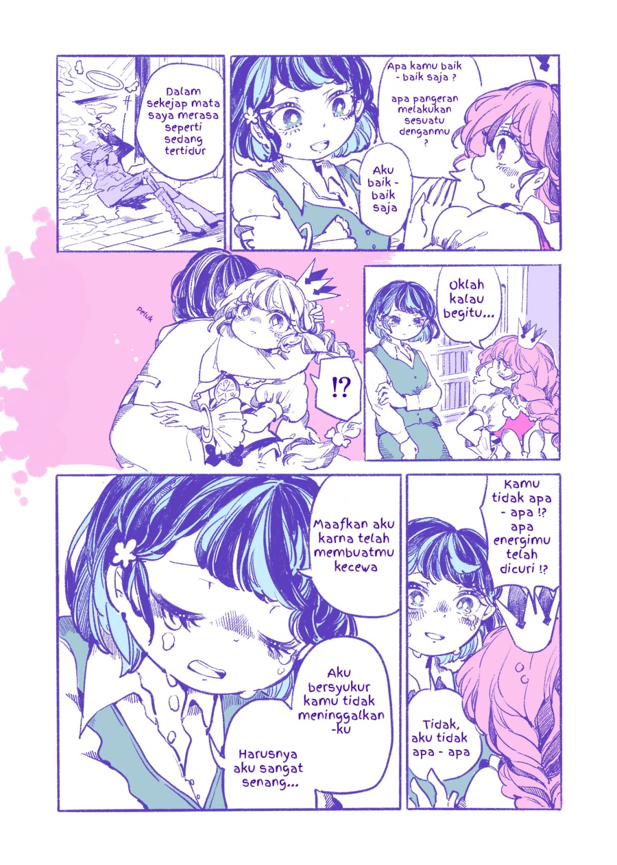 Magical Girl Fran And Tio chapter 0