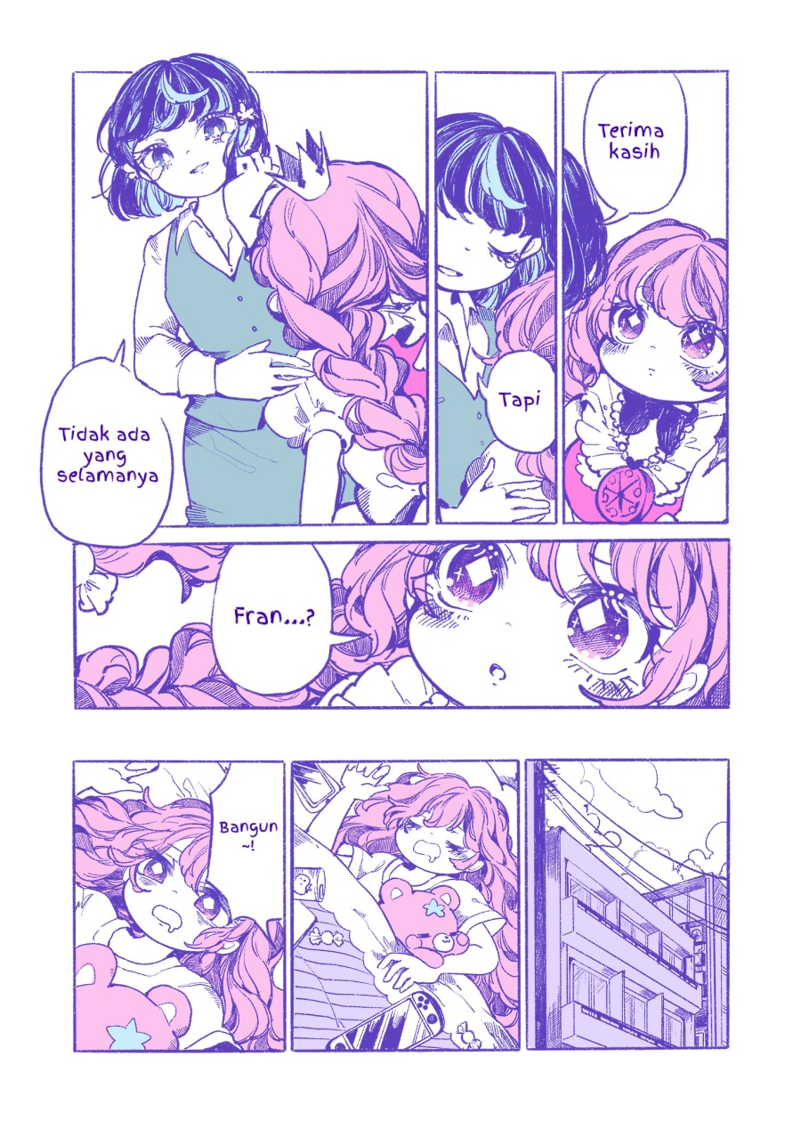 Magical Girl Fran And Tio chapter 0