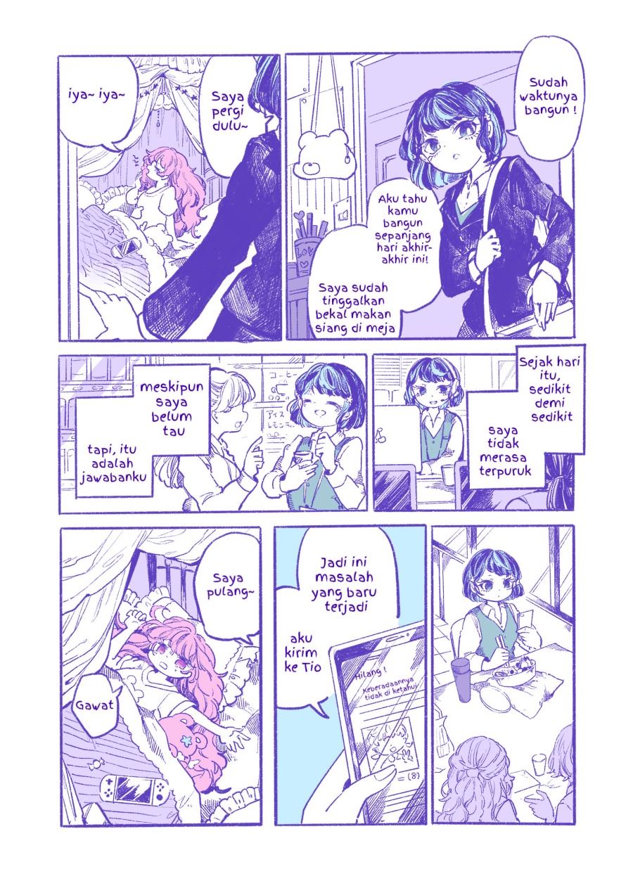 Magical Girl Fran And Tio chapter 0