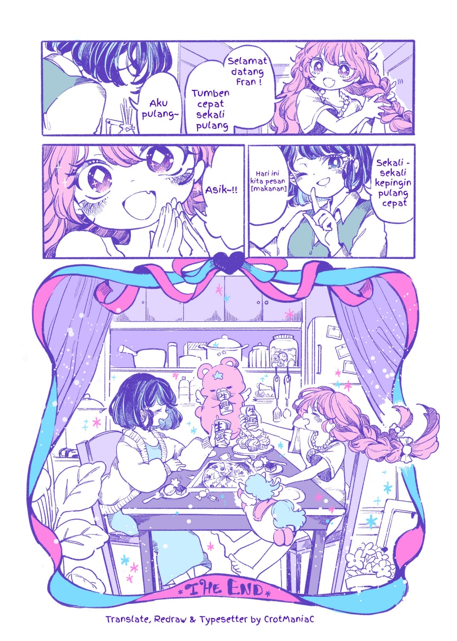 Magical Girl Fran And Tio chapter 0