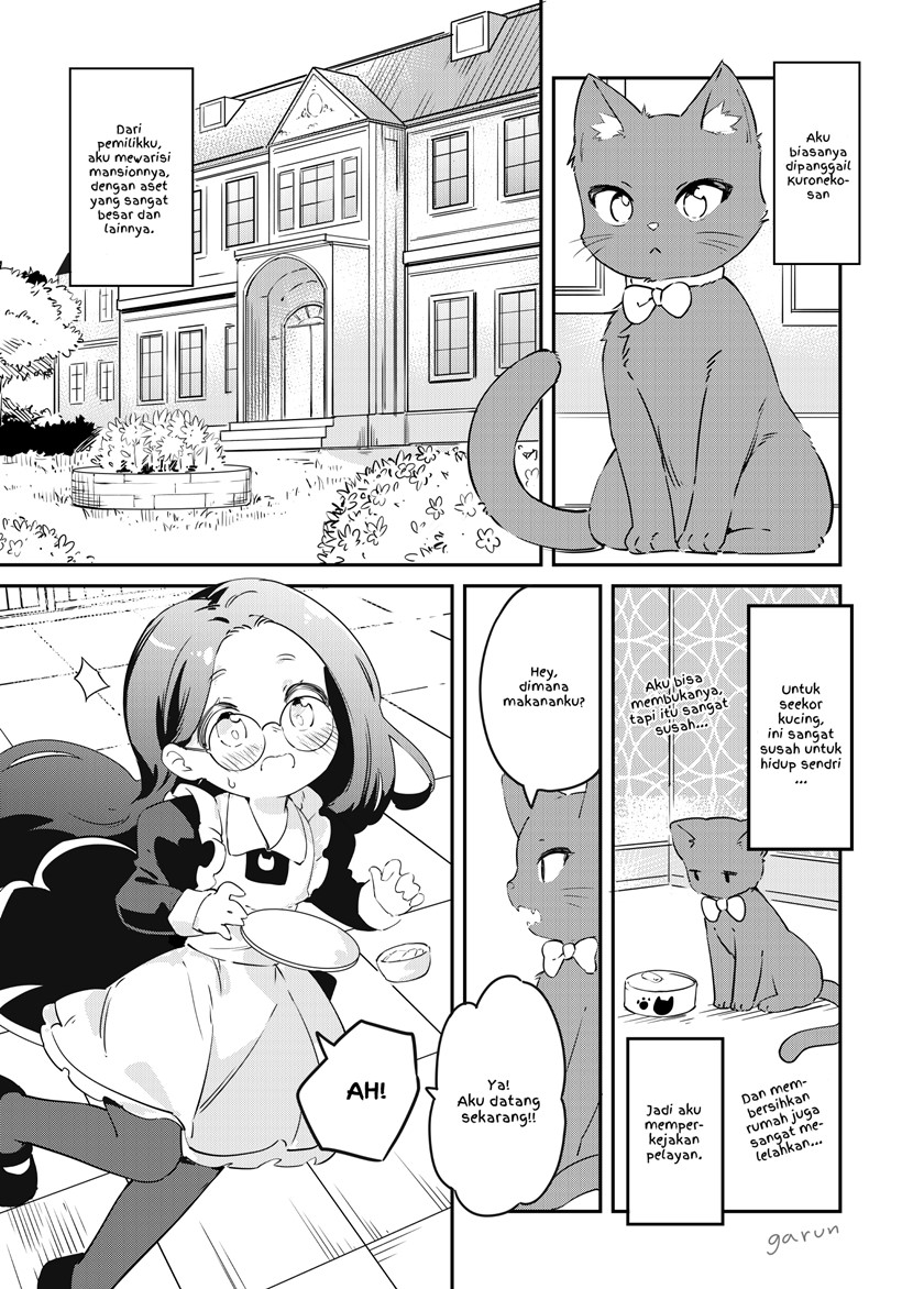 Maid-san and Kuroneko-san chapter 0