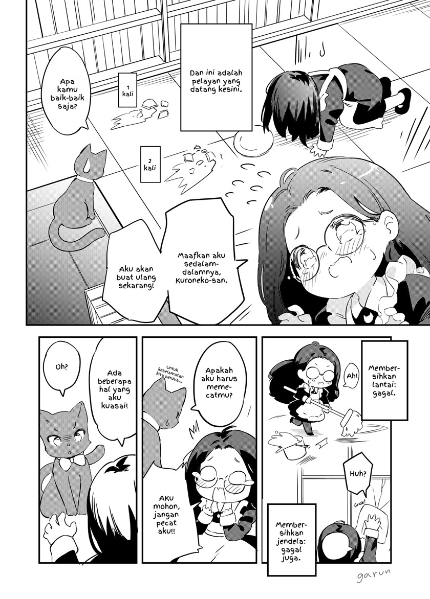 Maid-san and Kuroneko-san chapter 0