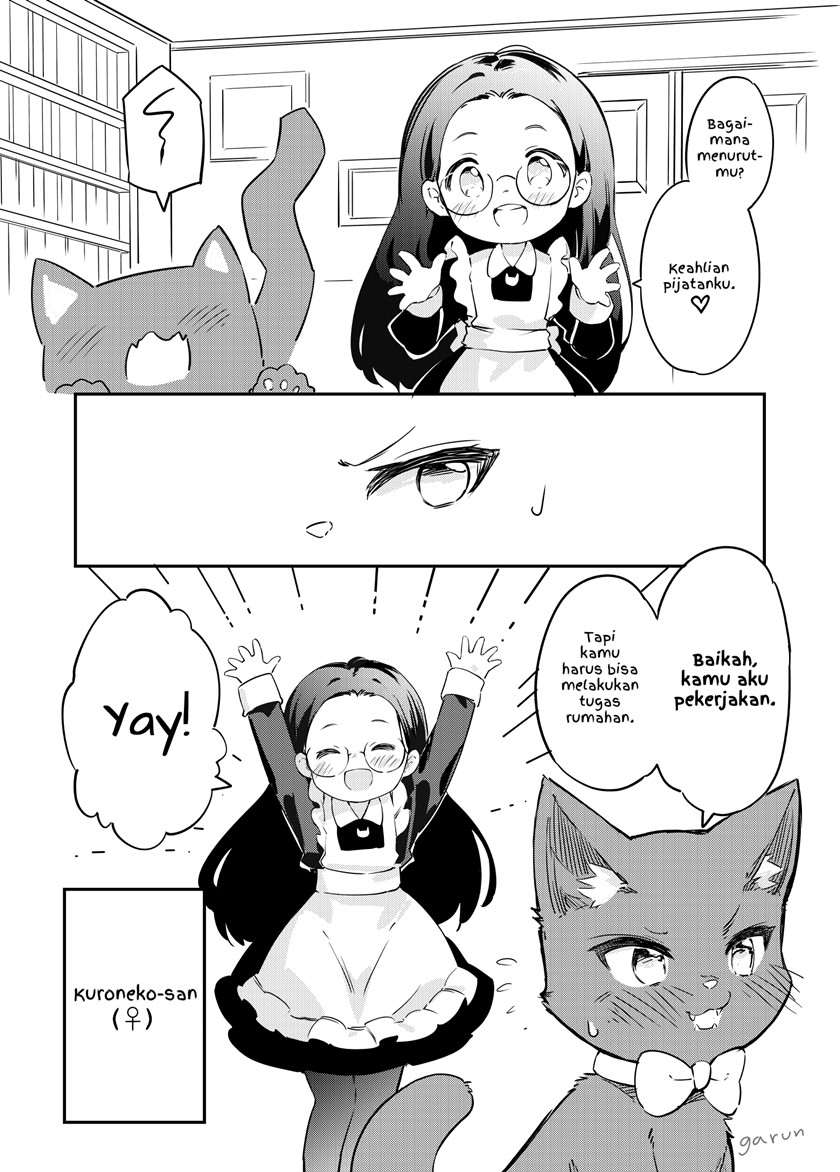 Maid-san and Kuroneko-san chapter 0