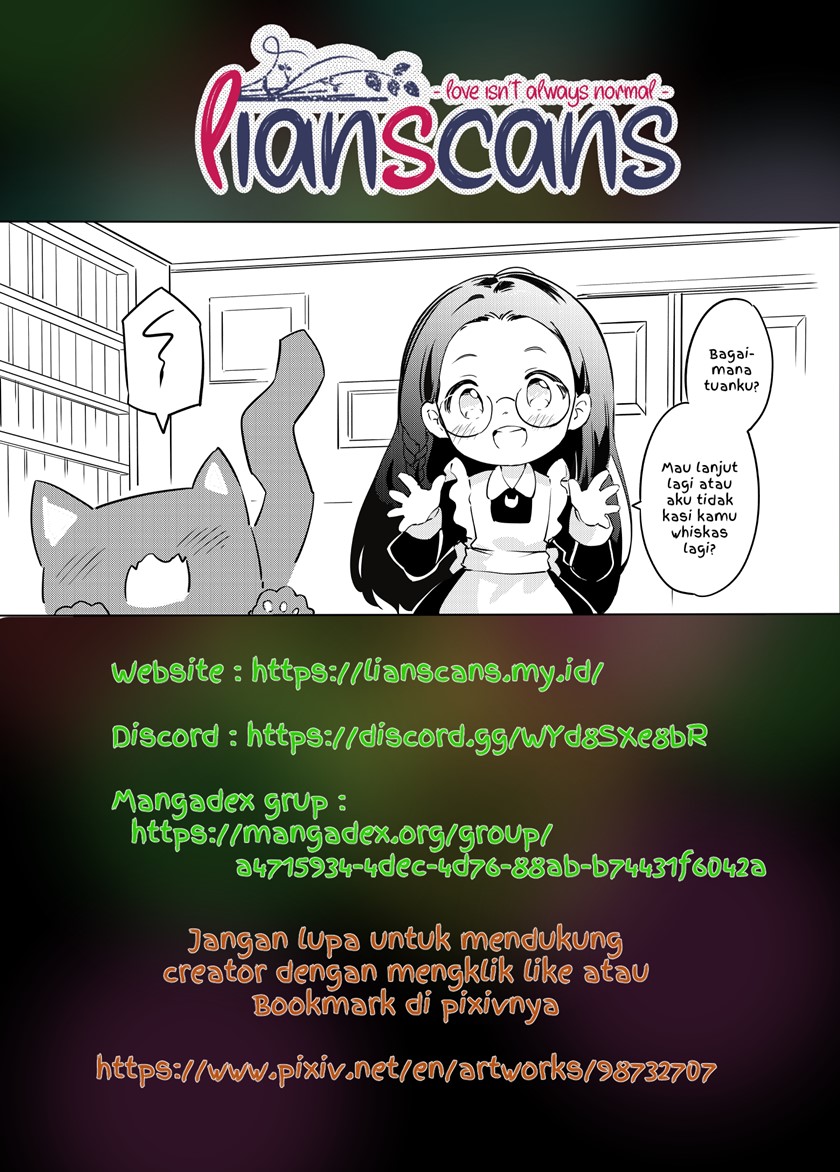 Maid-san and Kuroneko-san chapter 0