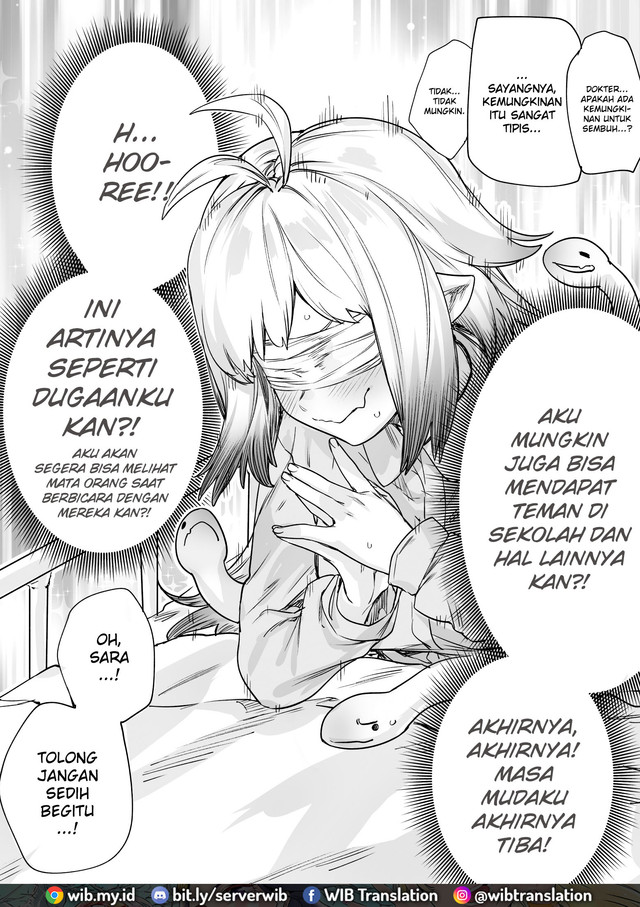 Medusa-chan Realised She Has a Bad Case of Communication Disorder Chapter 00 Bahasa Indonesia
