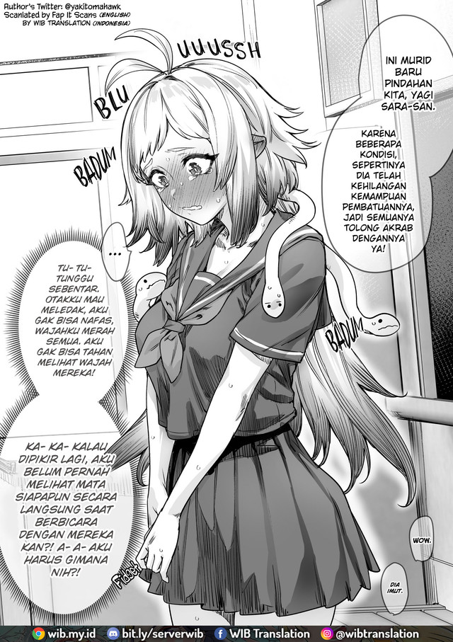 Medusa-chan Realised She Has a Bad Case of Communication Disorder Chapter 00 Bahasa Indonesia