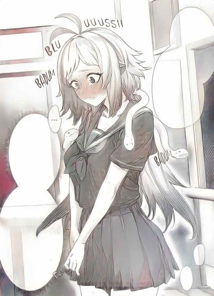 Medusa-chan Realised She Has a Bad Case of Communication Disorder Chapter 00 Bahasa Indonesia