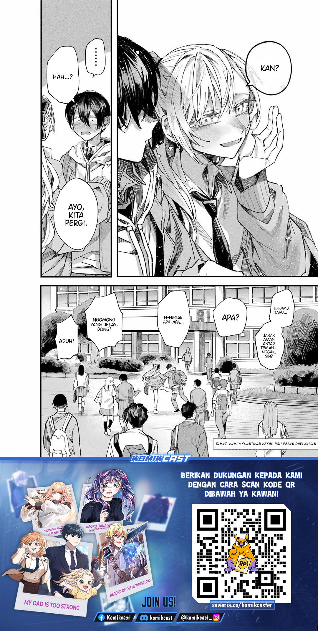 Nitamono Doushi (OneShot Fulll)