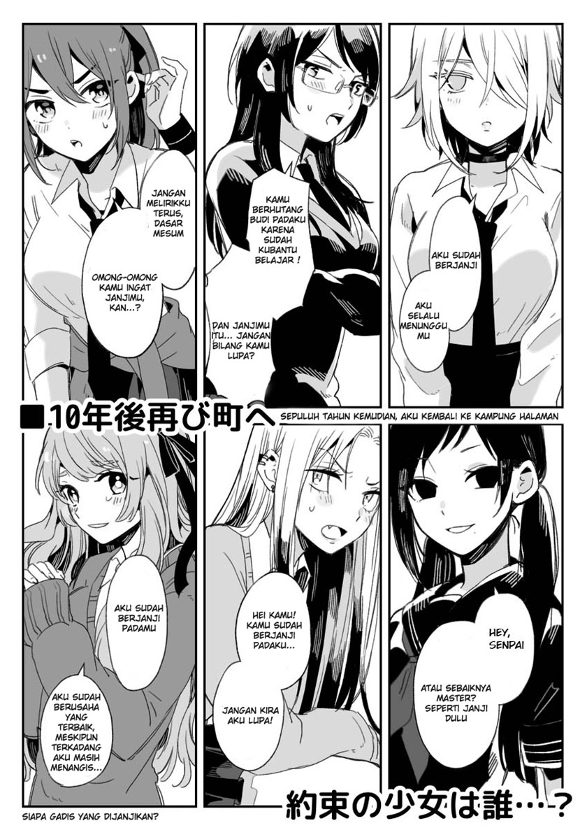 Omae, Onna datta no ka?! chapter 0