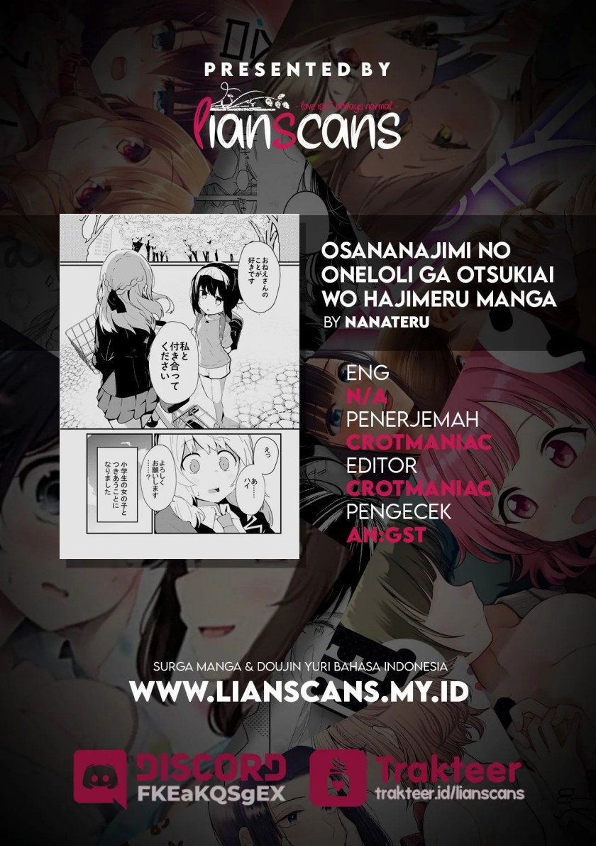 Osananajimi no OneLoli ga Otsukiai o Hajimeru Manga Chapter 00 Bahasa Indonesia