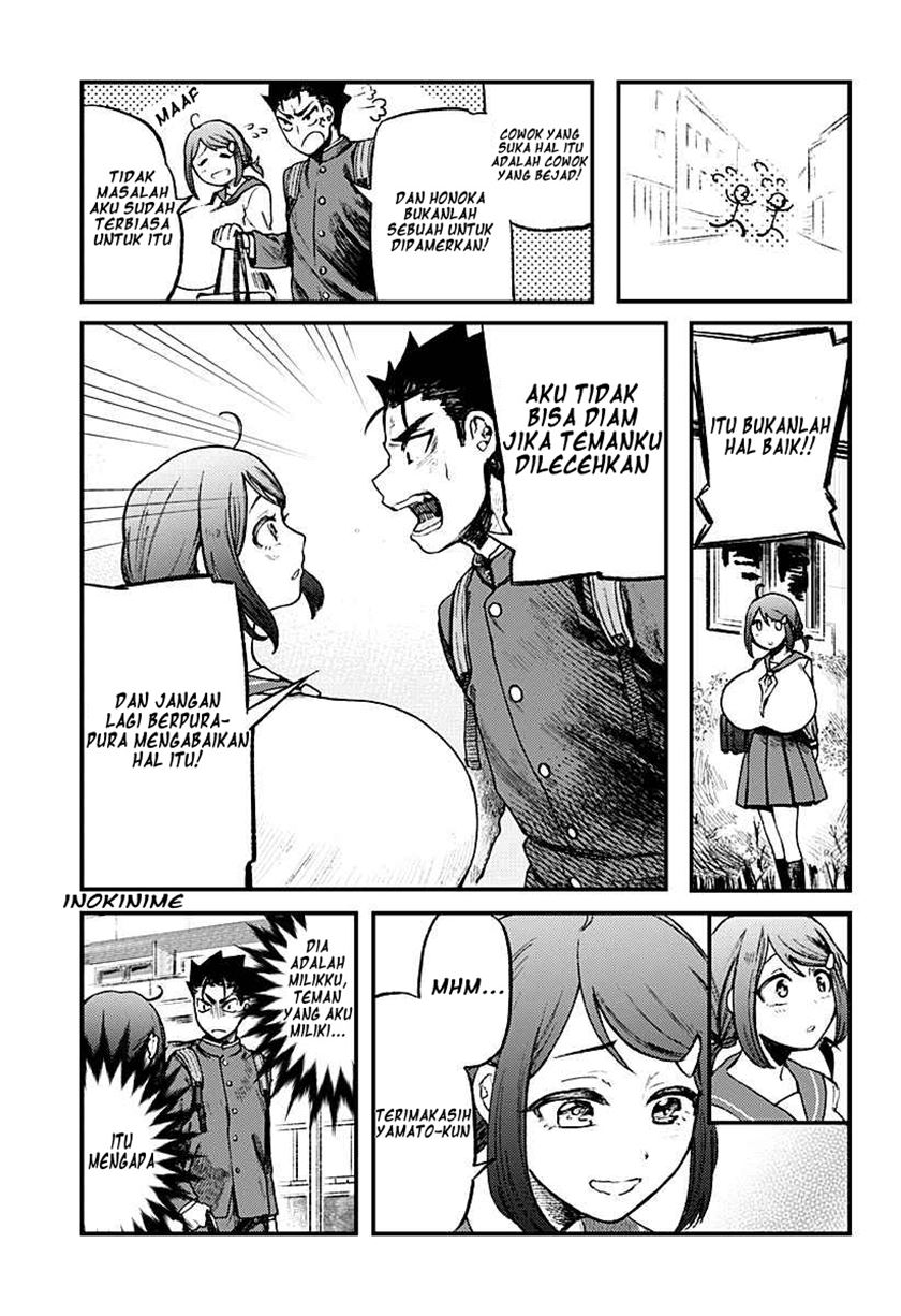 Osananajimi no Mune ga Ookiku natta no wa Ore no sei ka mo shirenai Chapter 00 Bahasa Indonesia