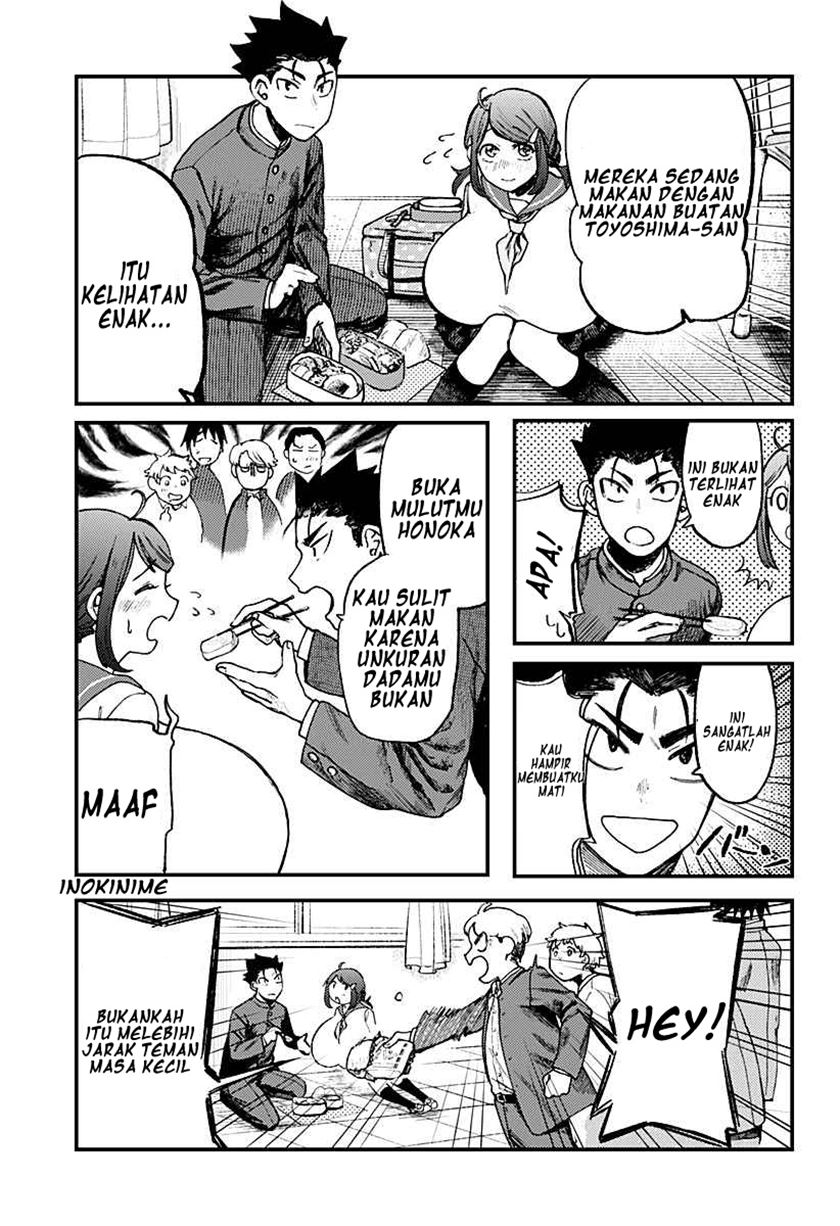 Osananajimi no Mune ga Ookiku natta no wa Ore no sei ka mo shirenai Chapter 00 Bahasa Indonesia