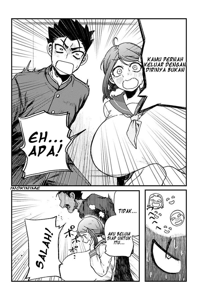 Osananajimi no Mune ga Ookiku natta no wa Ore no sei ka mo shirenai Chapter 00 Bahasa Indonesia