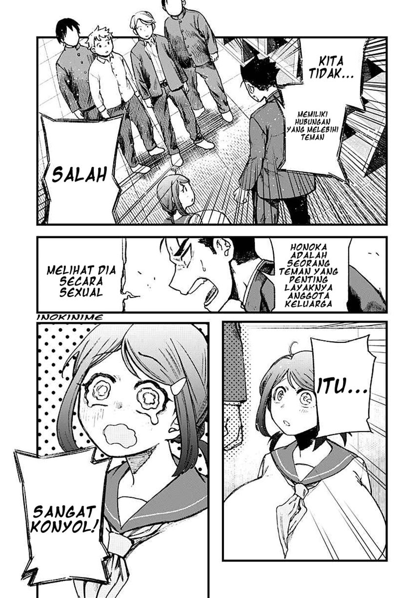 Osananajimi no Mune ga Ookiku natta no wa Ore no sei ka mo shirenai Chapter 00 Bahasa Indonesia