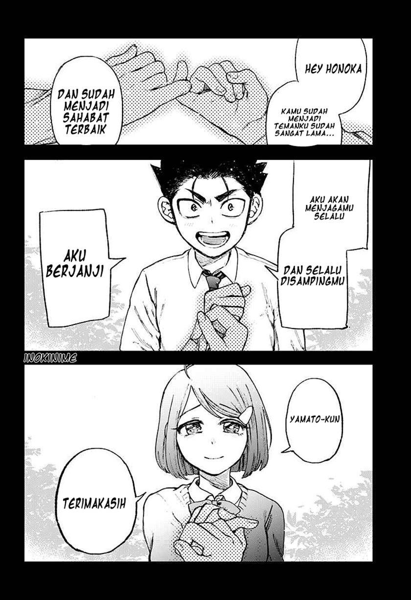 Osananajimi no Mune ga Ookiku natta no wa Ore no sei ka mo shirenai Chapter 00 Bahasa Indonesia