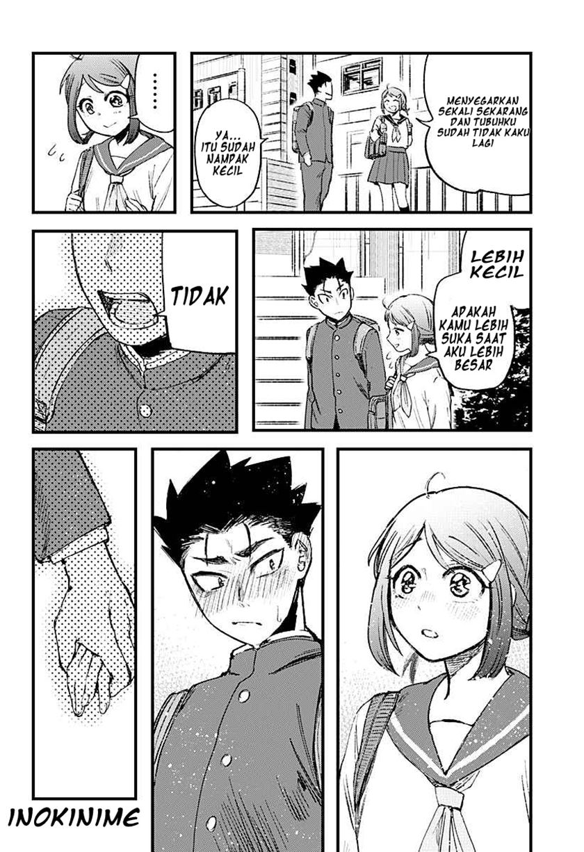 Osananajimi no Mune ga Ookiku natta no wa Ore no sei ka mo shirenai Chapter 00 Bahasa Indonesia