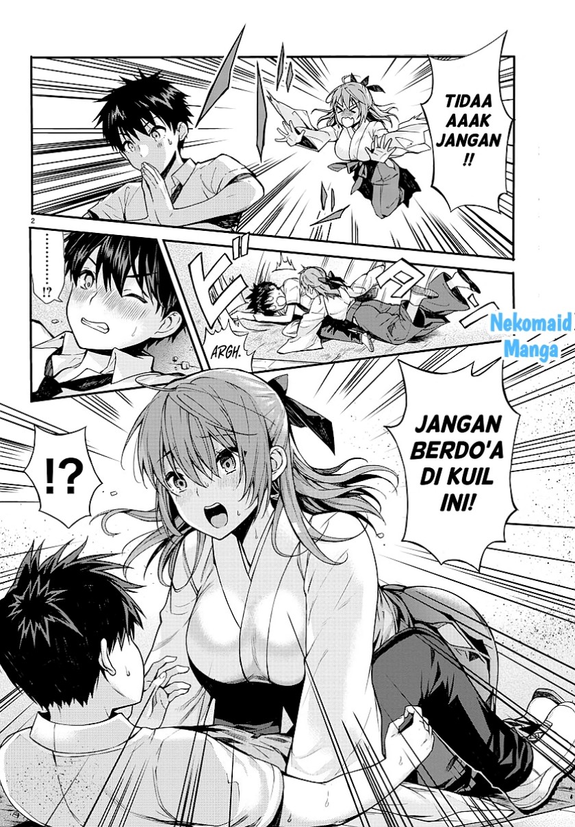 Sakagami-sama ga Tsuiteiru! Chapter 00 Bahasa Indonesia