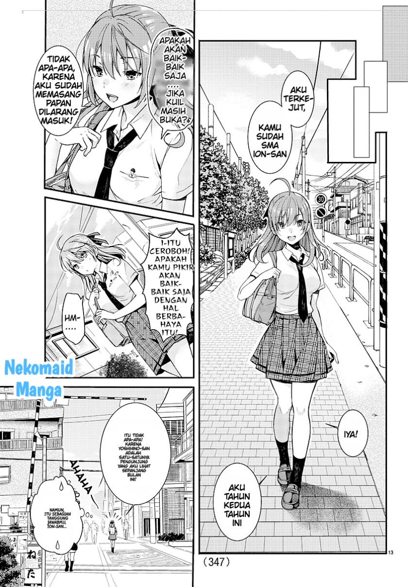 Sakagami-sama ga Tsuiteiru! Chapter 00 Bahasa Indonesia