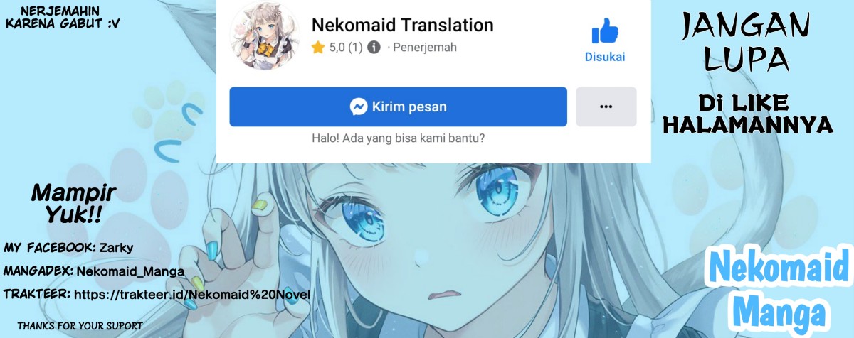 Sakagami-sama ga Tsuiteiru! Chapter 00 Bahasa Indonesia