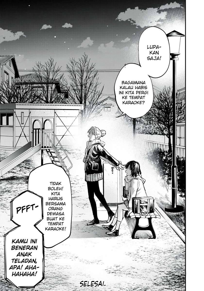 Secrets Chapter 00 Bahasa Indonesia