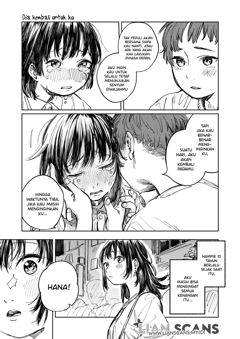 She Came Back For Me chapter 0