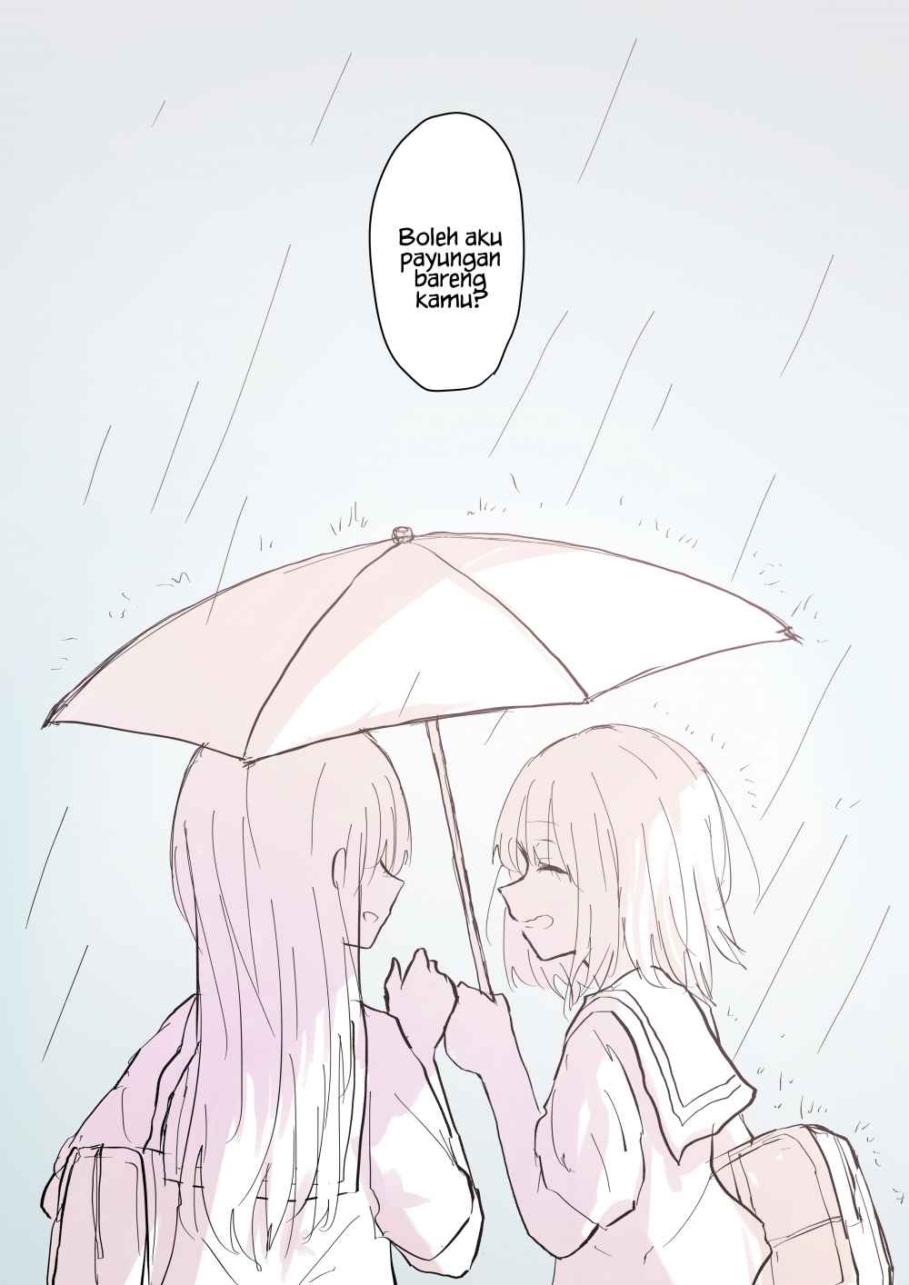 Shiawase na Uso Chapter 00 Bahasa Indonesia