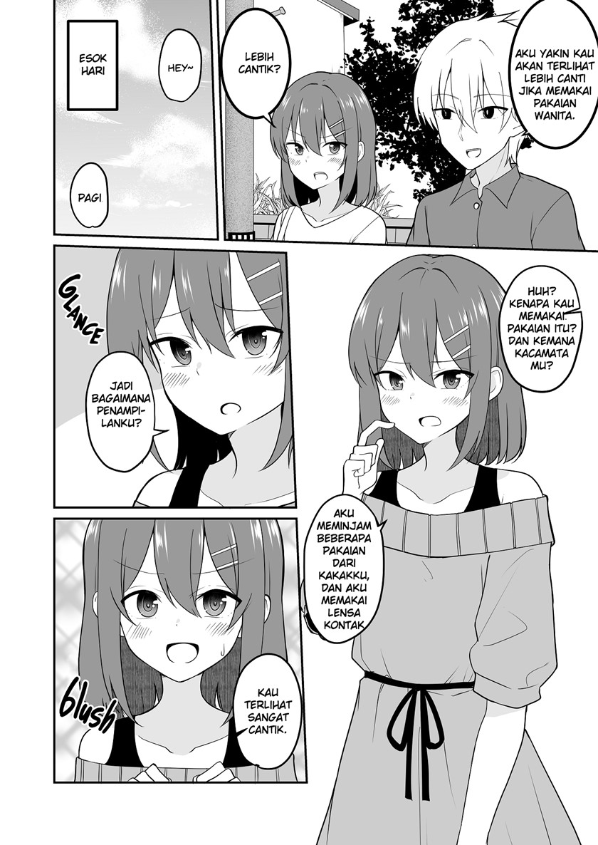 The Boy Who Gets Cuter and Cuter Chapter 00 Bahasa Indonesia