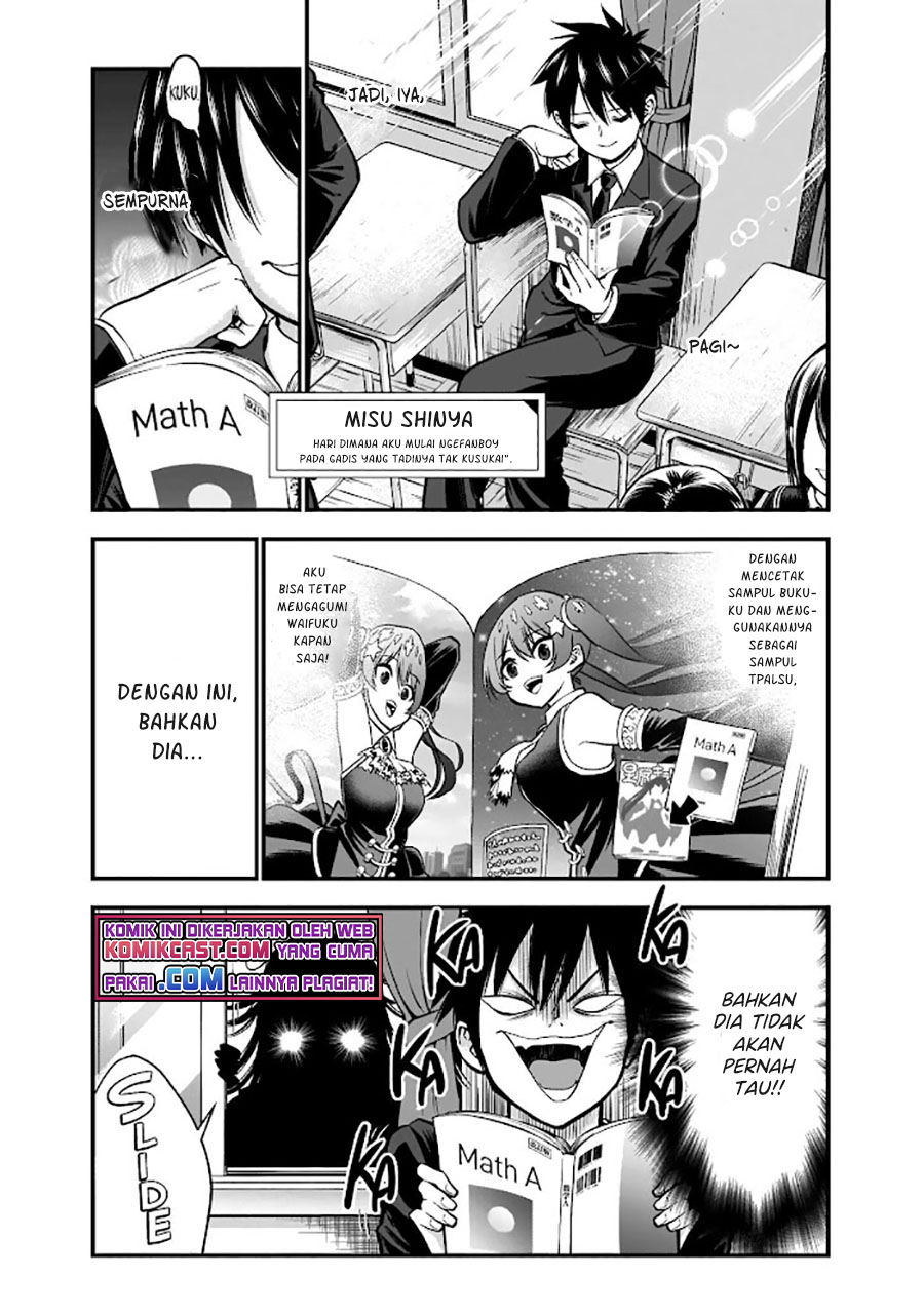 The Day I Started Fanboying for the Girl I Used to Dislike chapter 0
