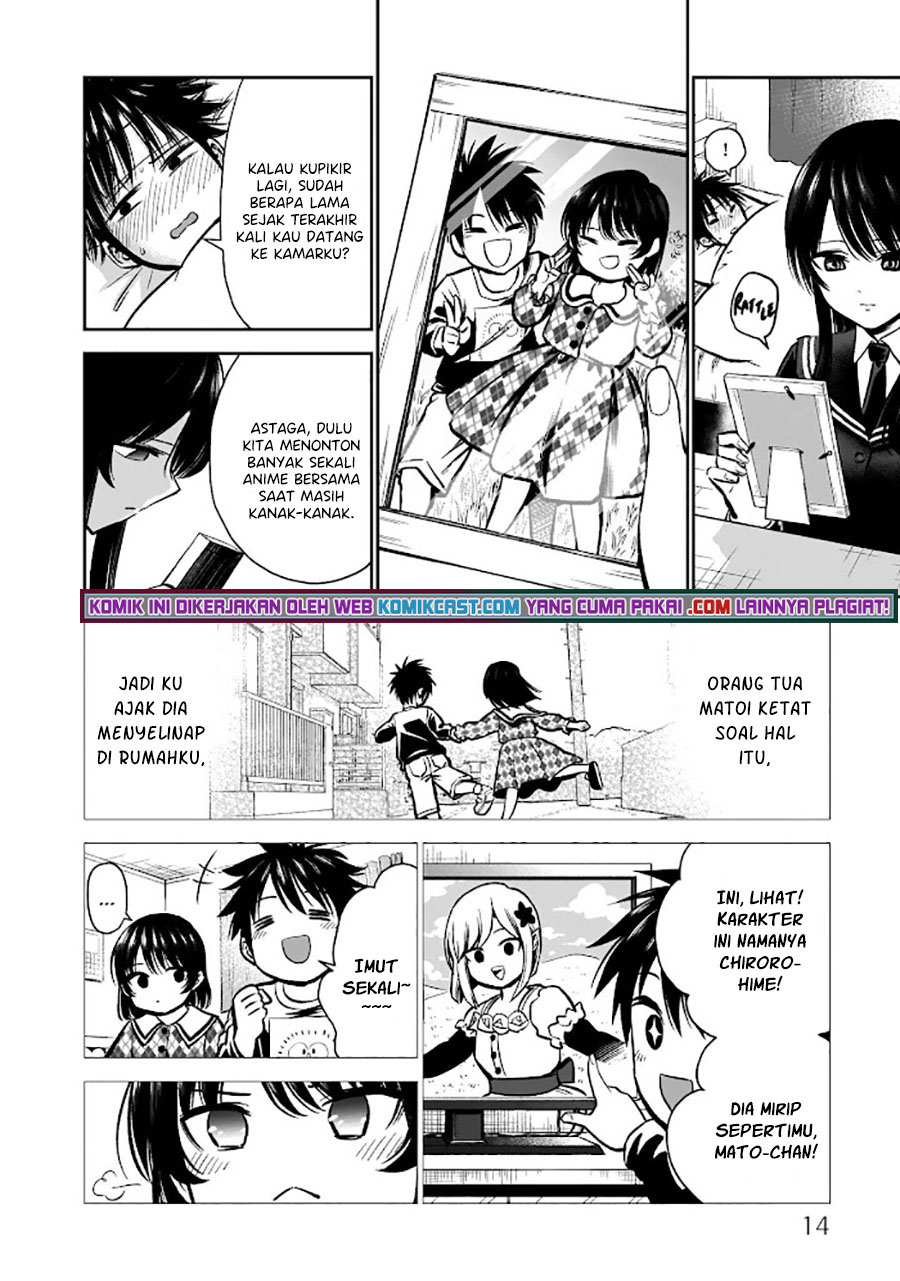 The Day I Started Fanboying for the Girl I Used to Dislike chapter 0