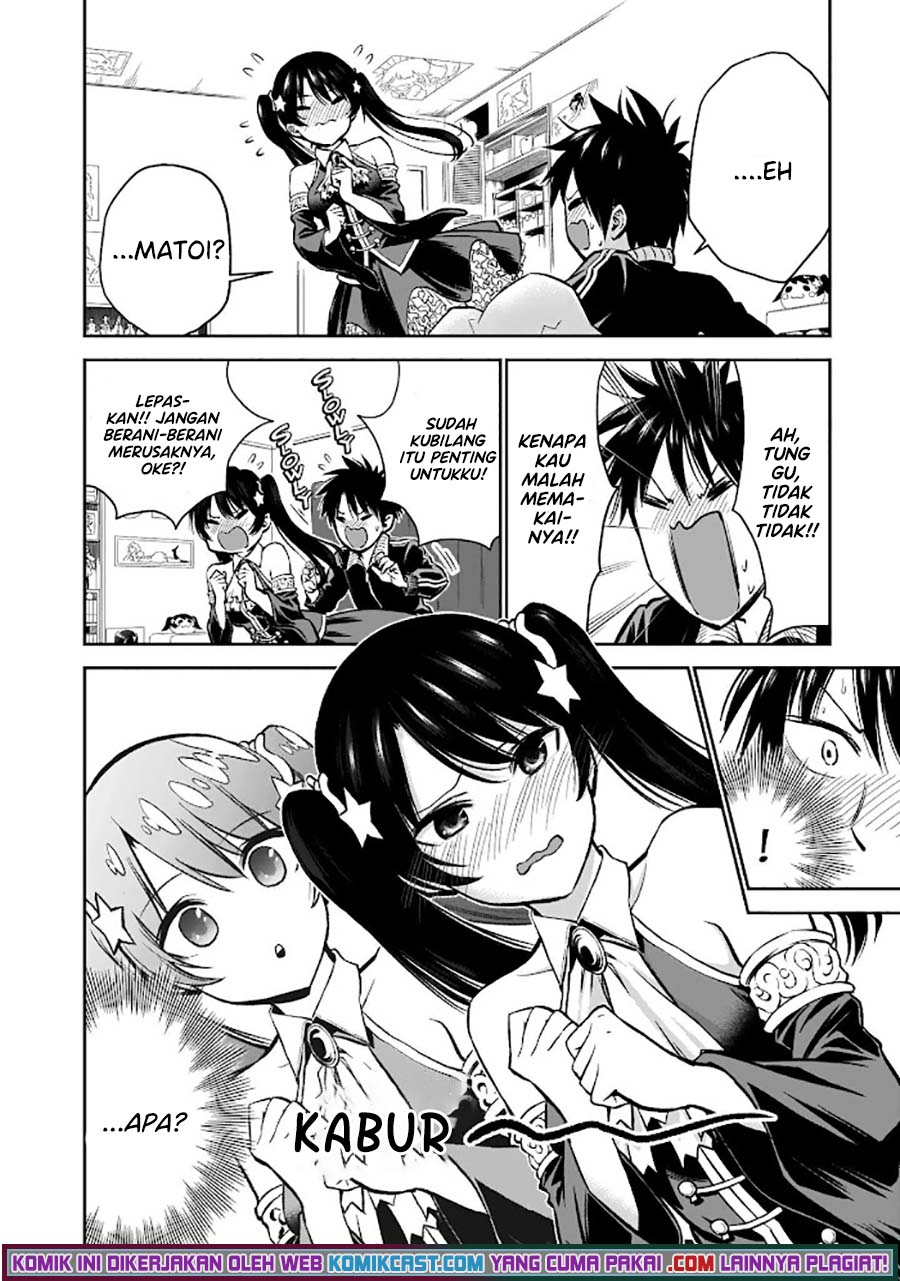 The Day I Started Fanboying for the Girl I Used to Dislike chapter 0