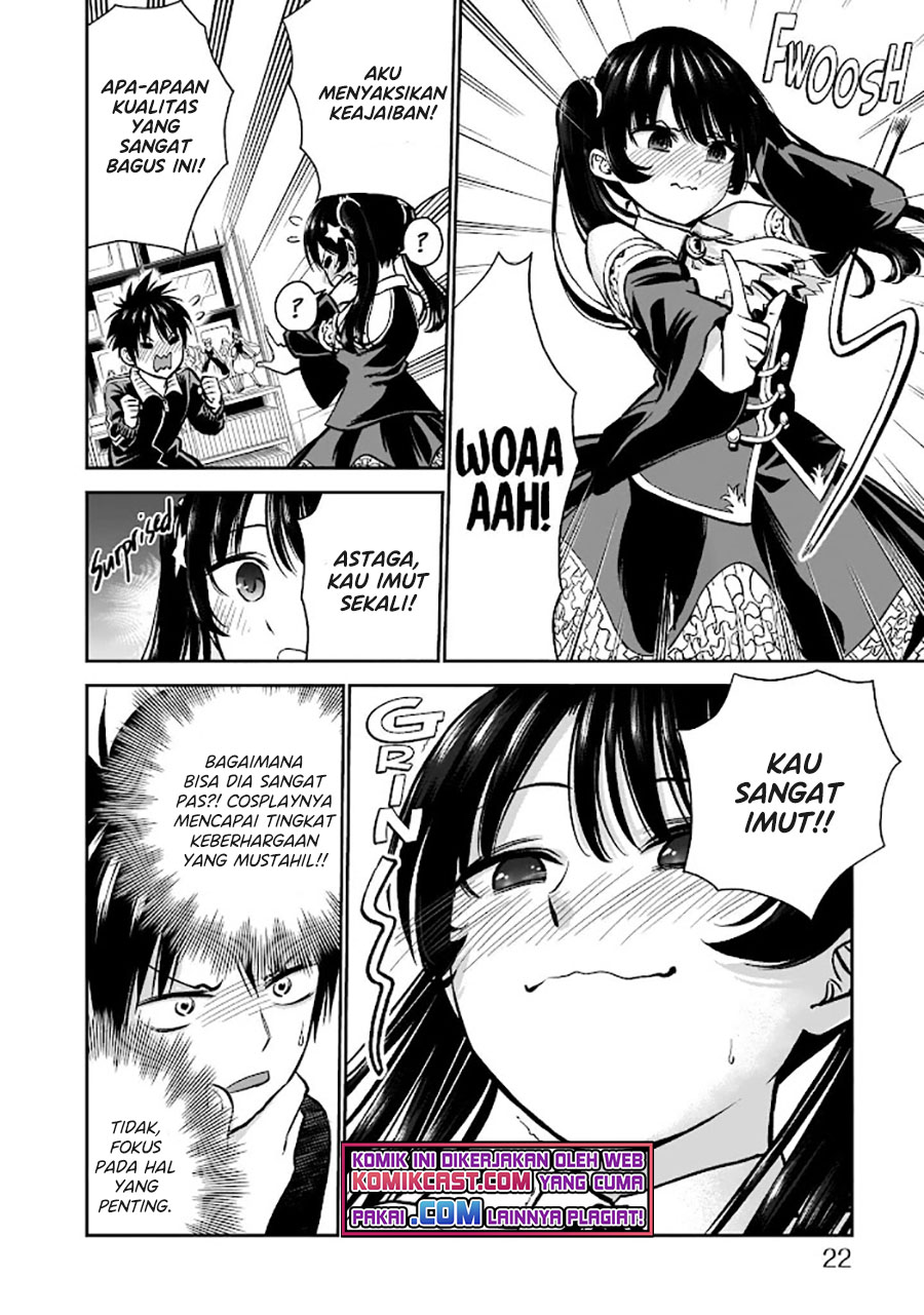The Day I Started Fanboying for the Girl I Used to Dislike chapter 0