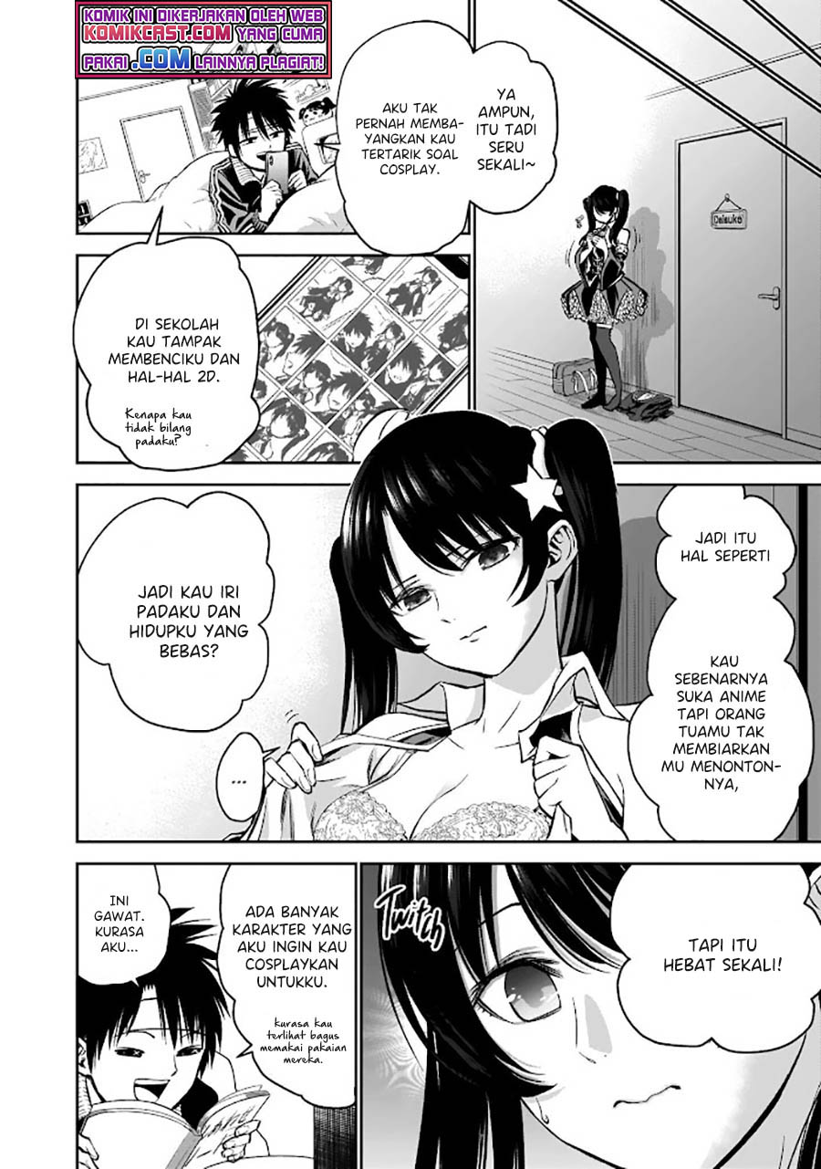 The Day I Started Fanboying for the Girl I Used to Dislike chapter 0