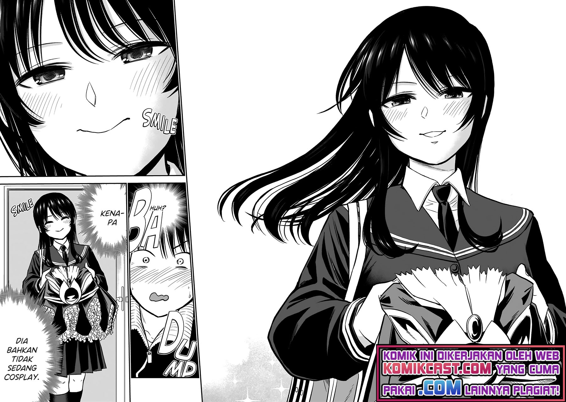 The Day I Started Fanboying for the Girl I Used to Dislike chapter 0
