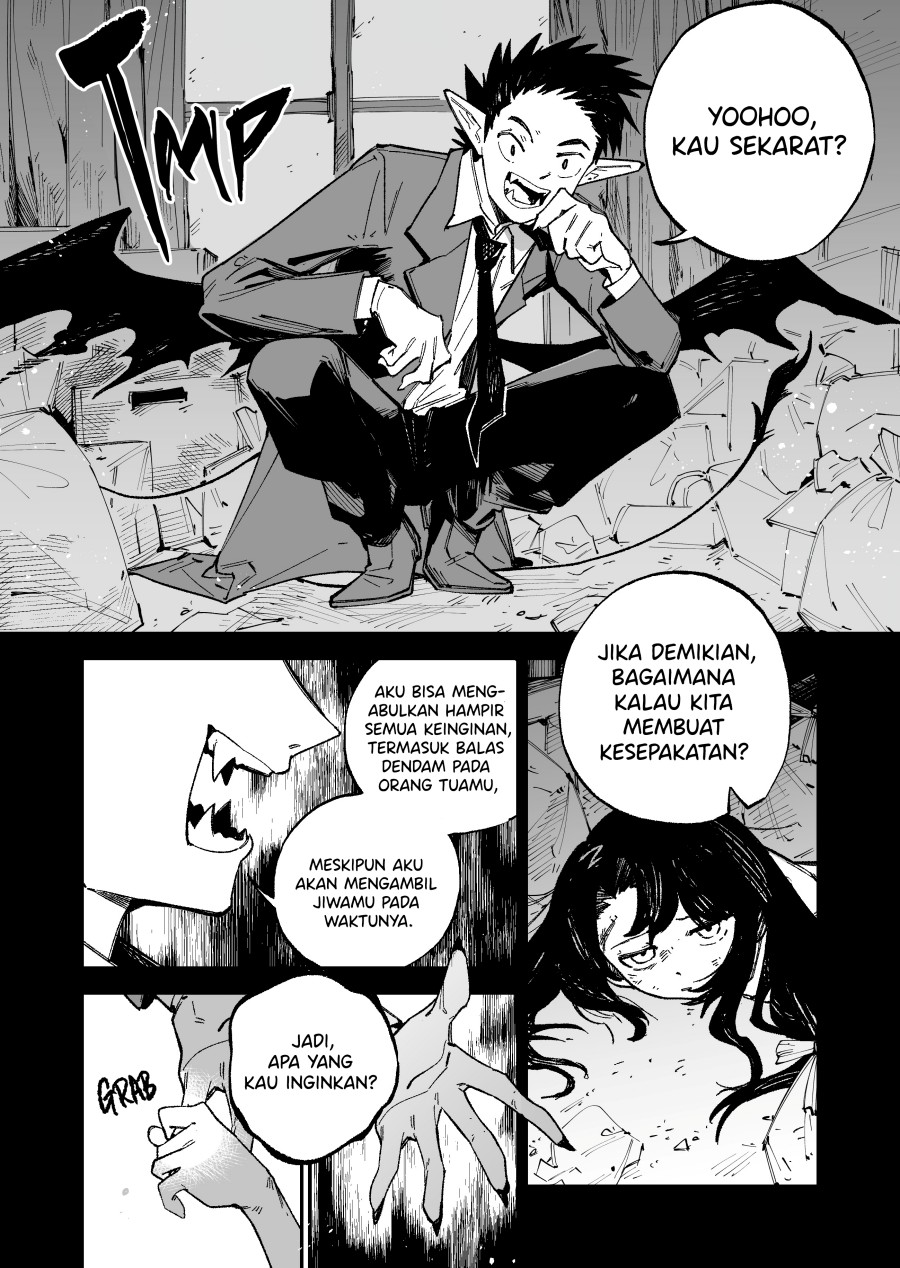The Devil Grants a Girl’s Last Wish chapter 0