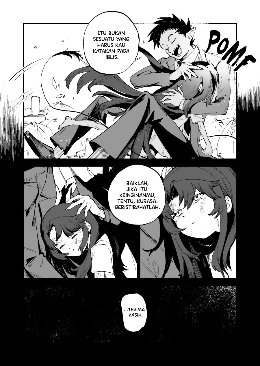The Devil Grants a Girl’s Last Wish chapter 0