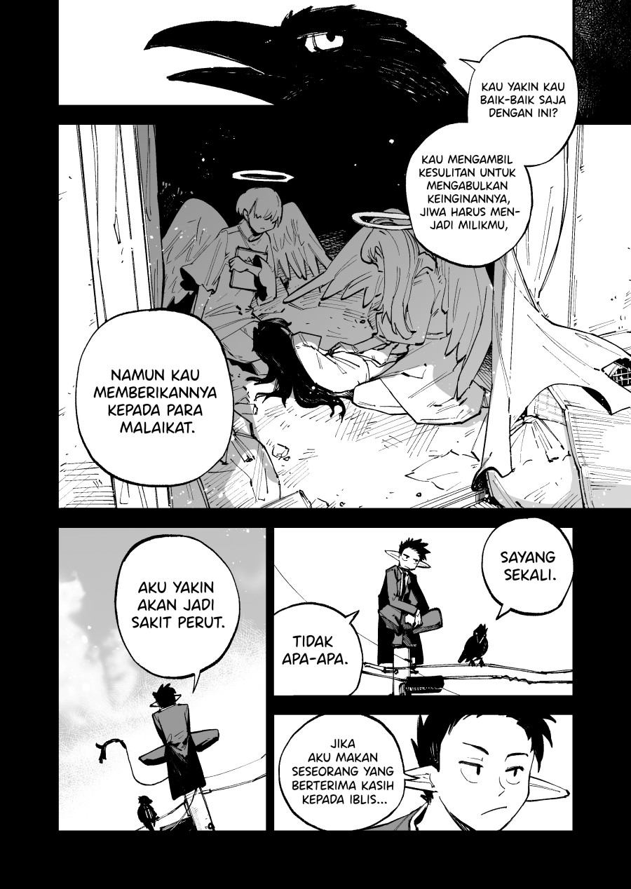The Devil Grants a Girl’s Last Wish chapter 0