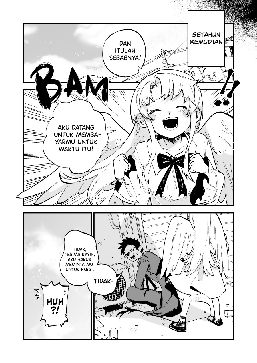 The Devil Grants a Girl’s Last Wish chapter 0