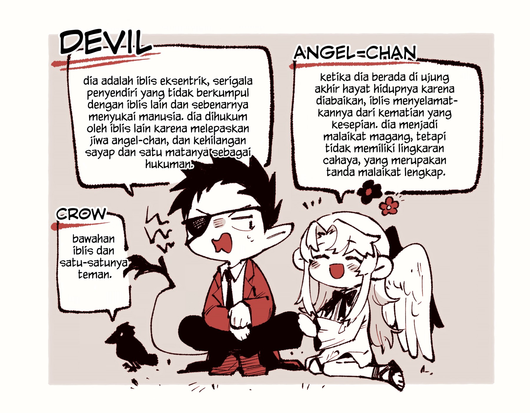The Devil Grants a Girl’s Last Wish chapter 0