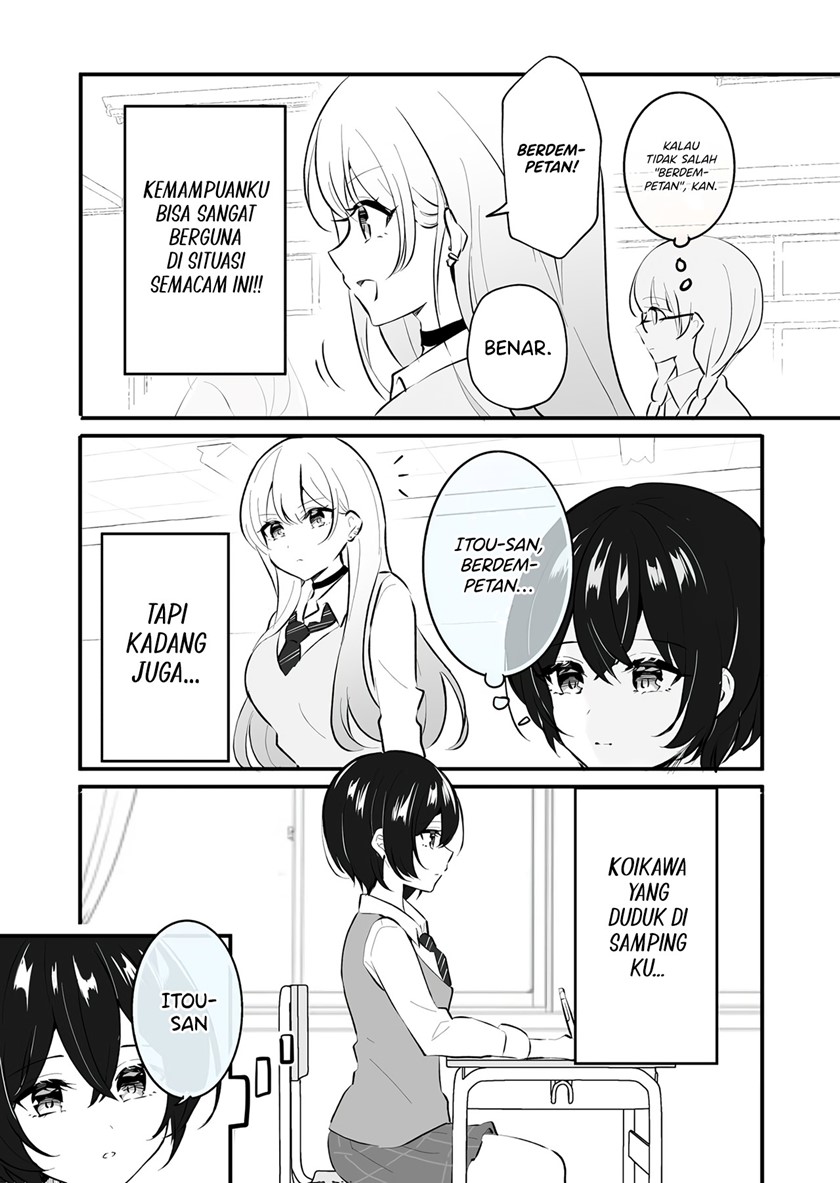 The Girl Who Can Read The Mind of The One Sitting Next to Her chapter 0