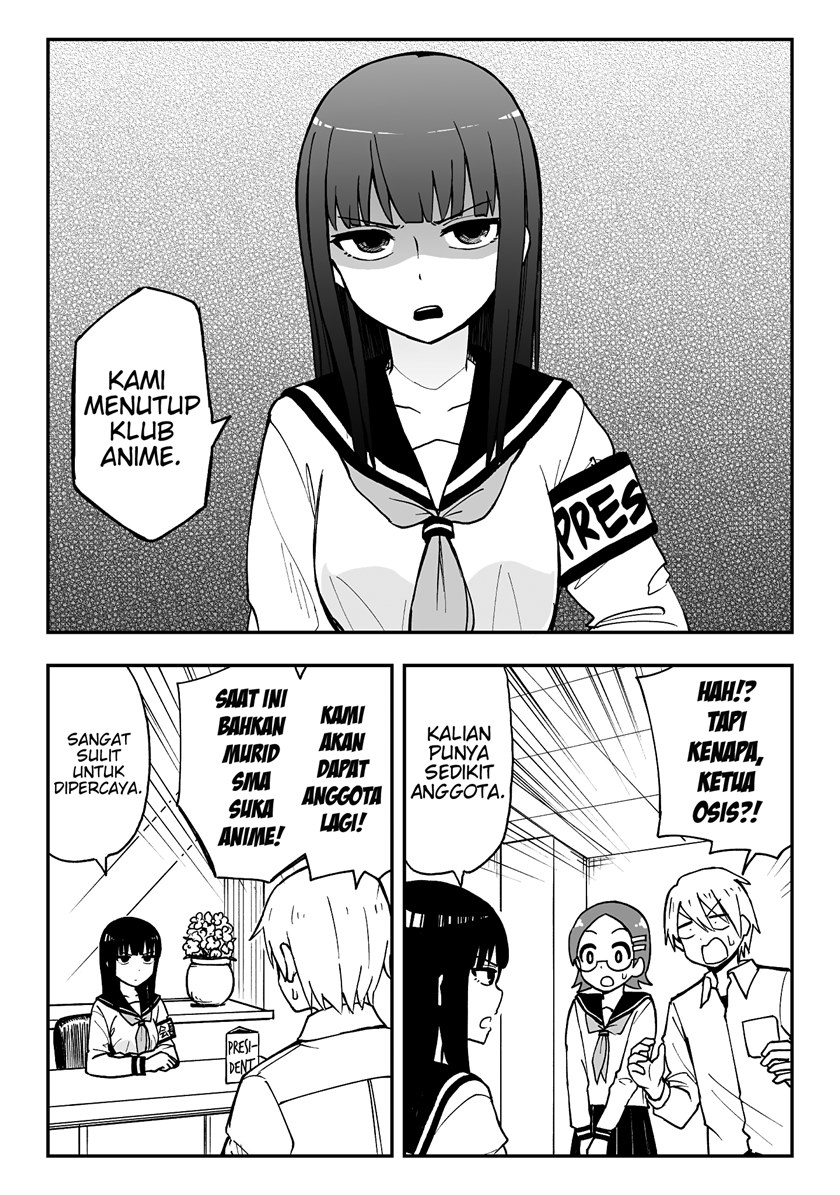 The Misadventures of the Small Anime Club chapter 0