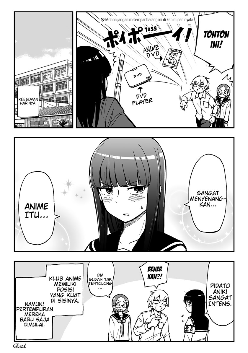 The Misadventures of the Small Anime Club chapter 0