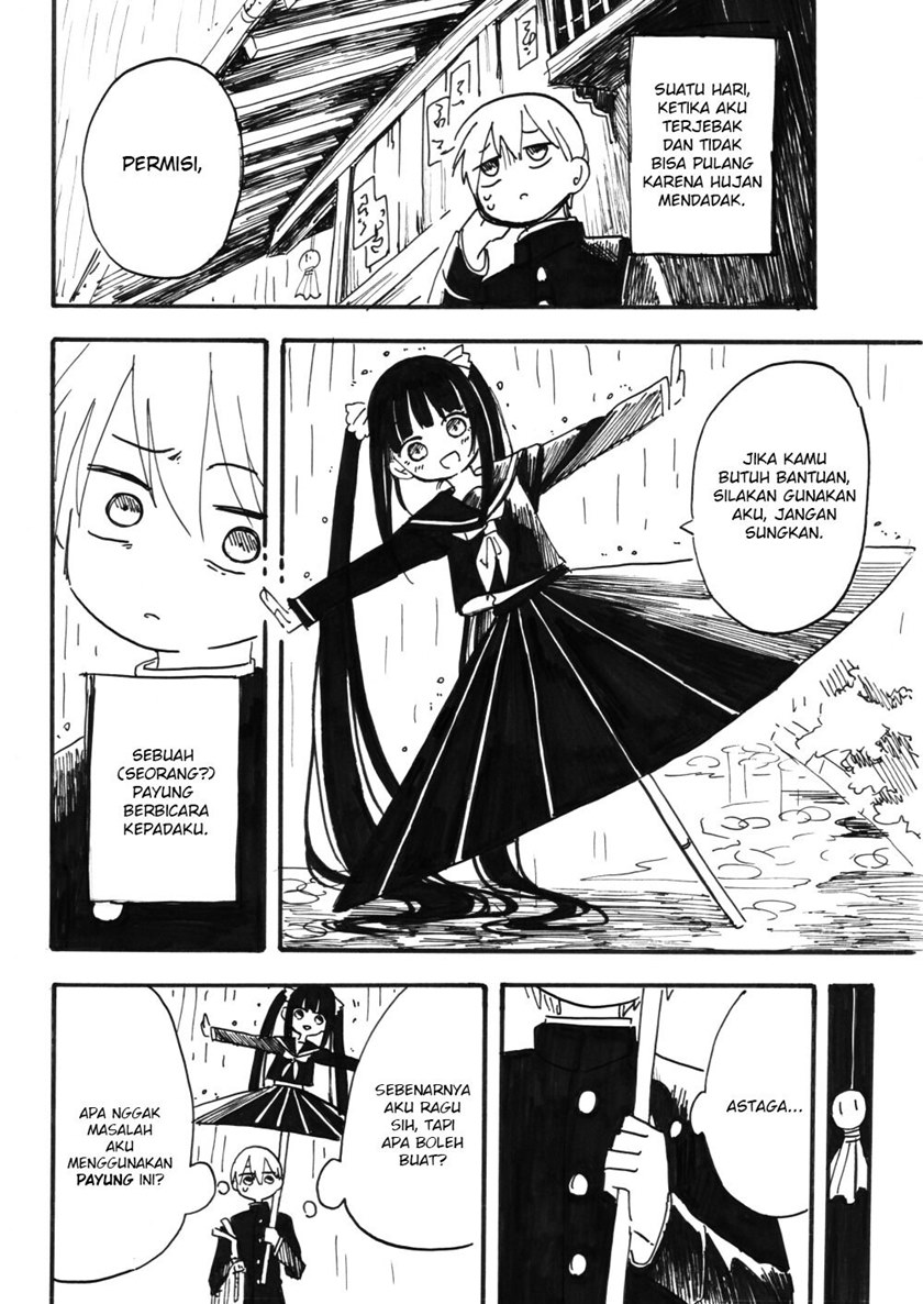 Umbrella Girl chapter 0