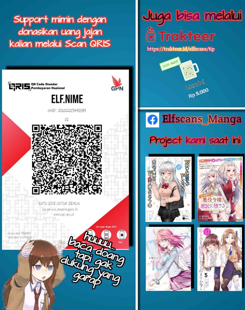 A Boy Who Loves Genderswap Got Genderswapped, so He Acts Out His Ideal Genderswap Girl Chapter 14 Bahasa Indonesia