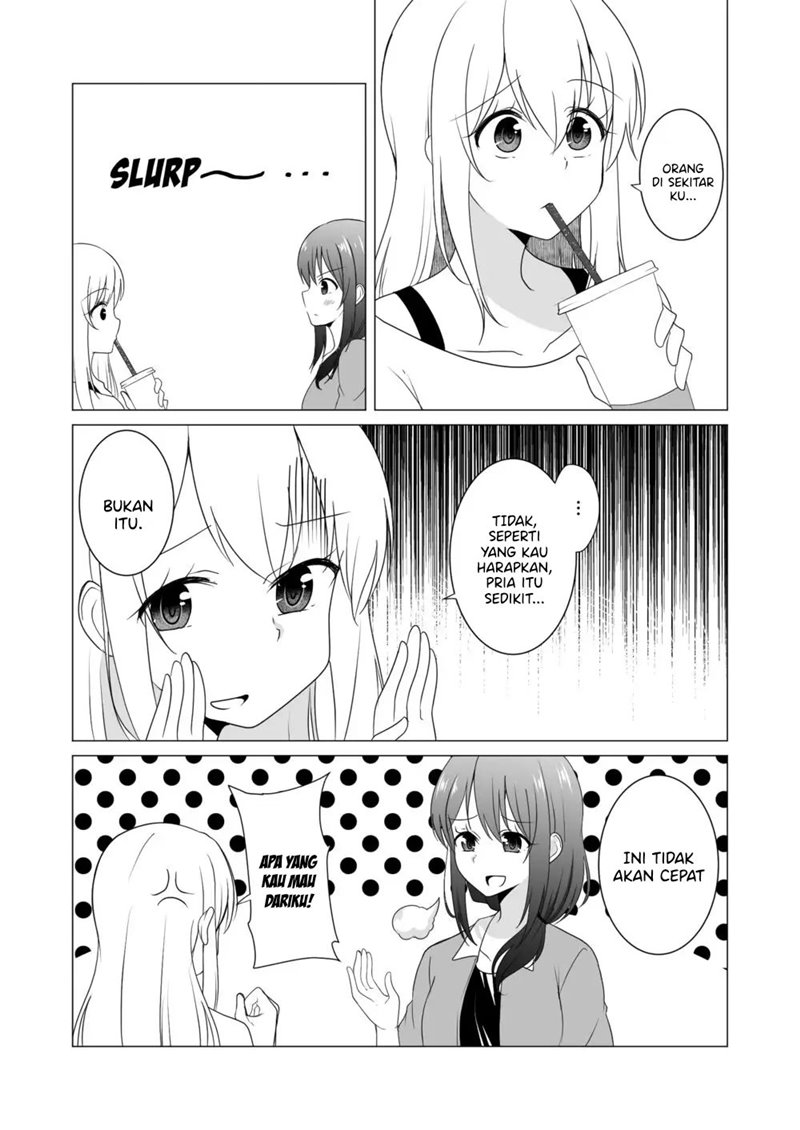 A Boy Who Loves Genderswap Got Genderswapped, so He Acts Out His Ideal Genderswap Girl chapter 24