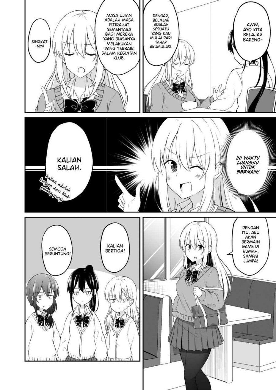 A Boy Who Loves Genderswap Got Genderswapped, so He Acts Out His Ideal Genderswap Girl chapter 30