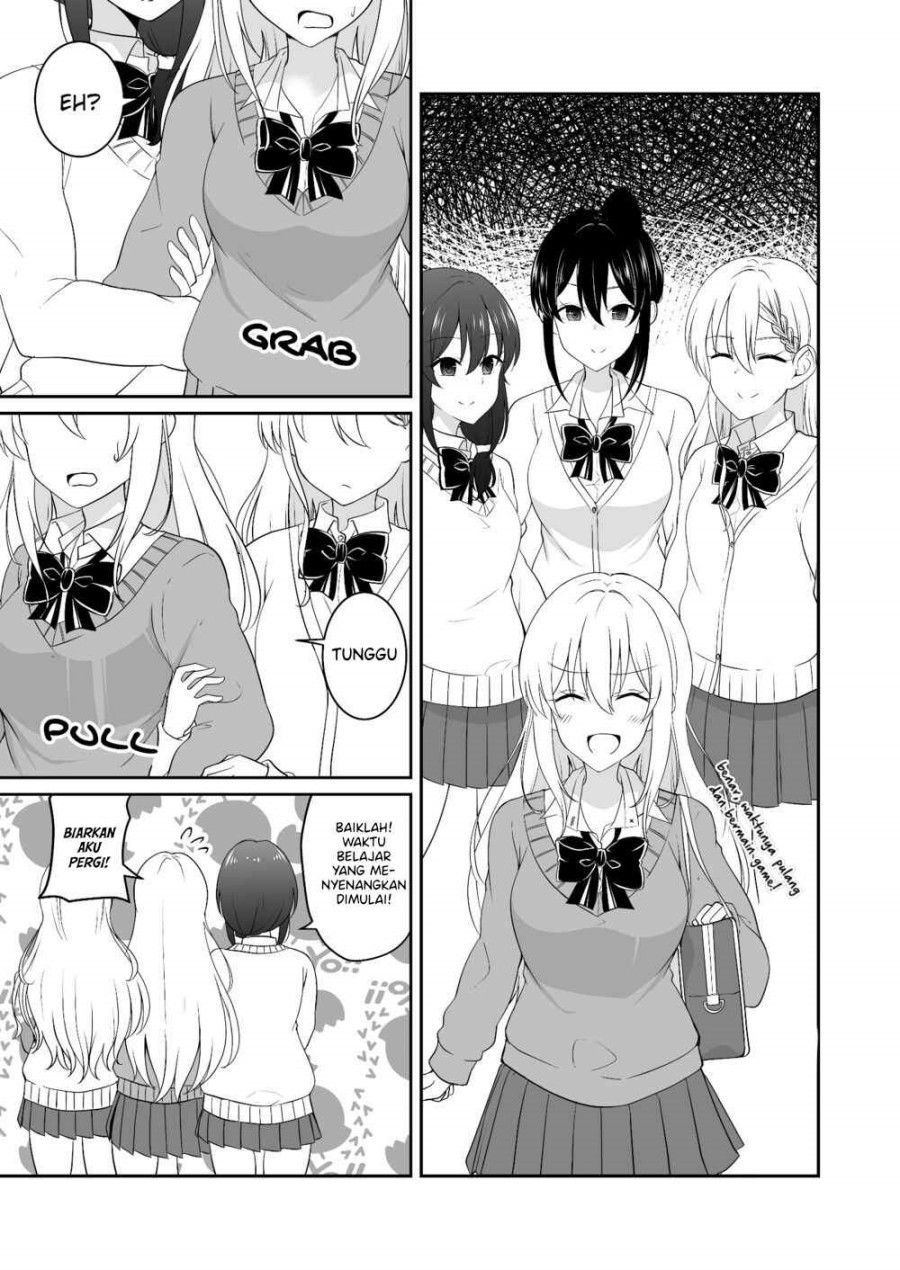 A Boy Who Loves Genderswap Got Genderswapped, so He Acts Out His Ideal Genderswap Girl chapter 30