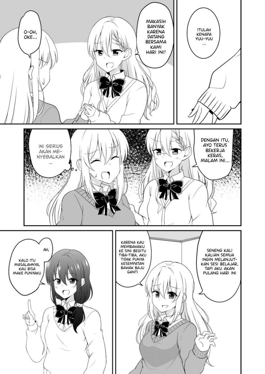 A Boy Who Loves Genderswap Got Genderswapped, so He Acts Out His Ideal Genderswap Girl chapter 30