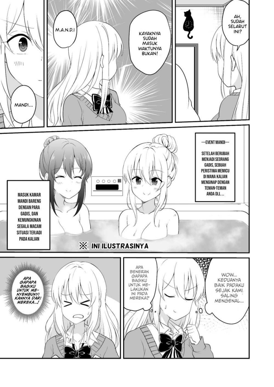 A Boy Who Loves Genderswap Got Genderswapped, so He Acts Out His Ideal Genderswap Girl chapter 30