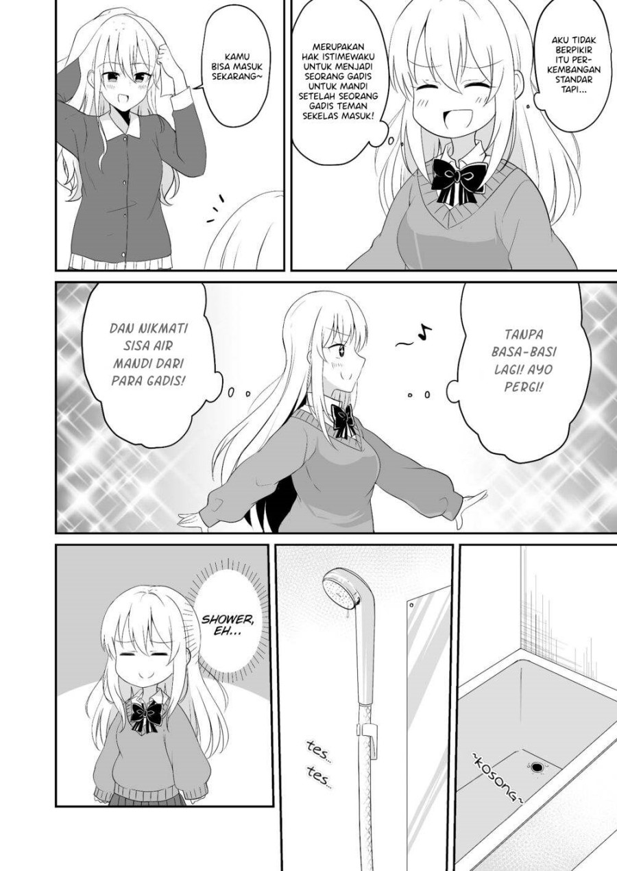 A Boy Who Loves Genderswap Got Genderswapped, so He Acts Out His Ideal Genderswap Girl chapter 30